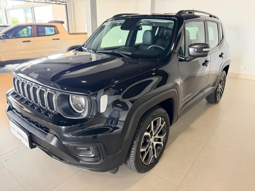 jeep renegade 1.3 t270 turbo flex longitude at6 4p automatico 2023
