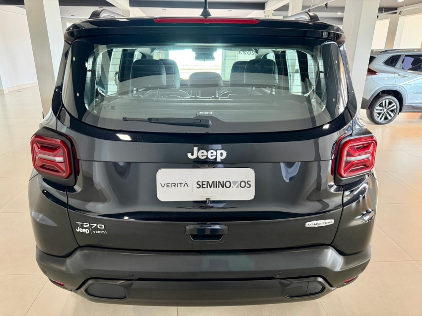 jeep renegade 1.3 t270 turbo flex longitude at6 4p automatico 20234