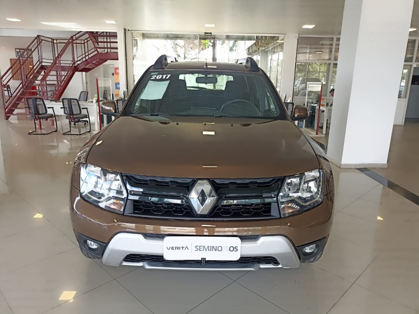 renault duster 2.0 dynamique 4x2 16v flex 4p automatico 20172