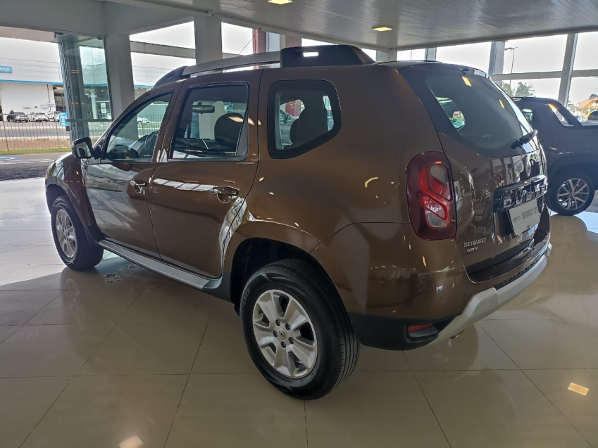 renault duster 2.0 dynamique 4x2 16v flex 4p automatico 20174