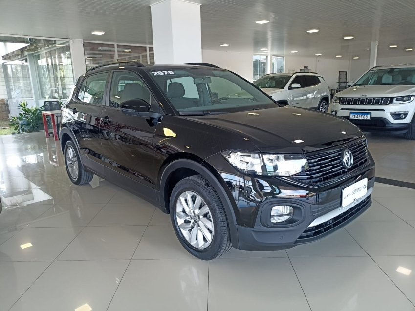 volkswagen t-cross 1.0 200 tsi total flex automatico 4p 20202
