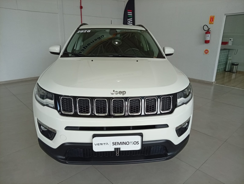 jeep compass 2.0 16v flex sport automatico 4p 20201
