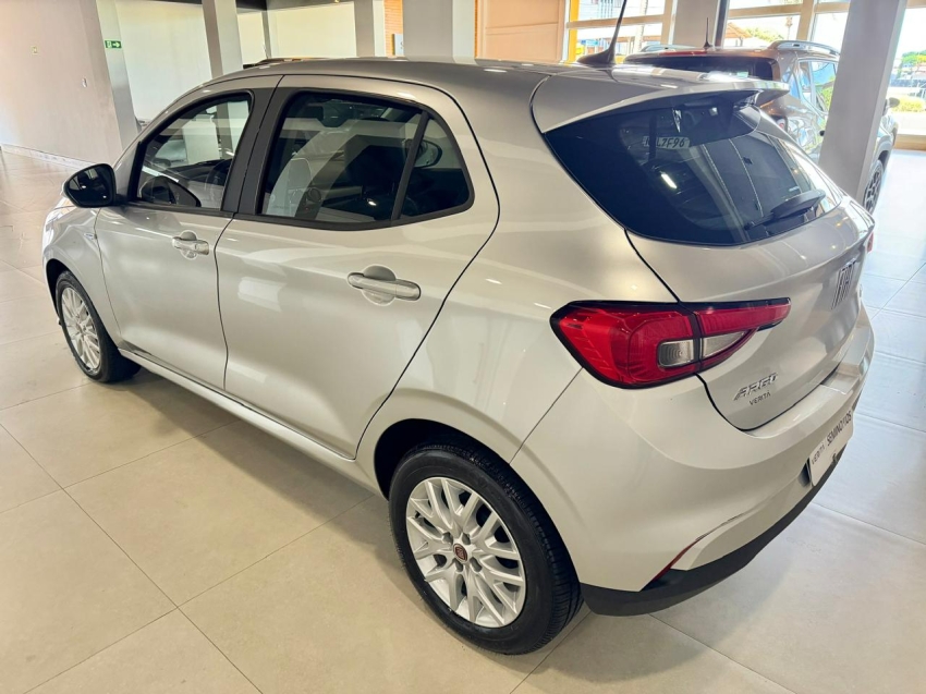 fiat argo 1.8 e.torq flex precision at6 4p automatico 20182