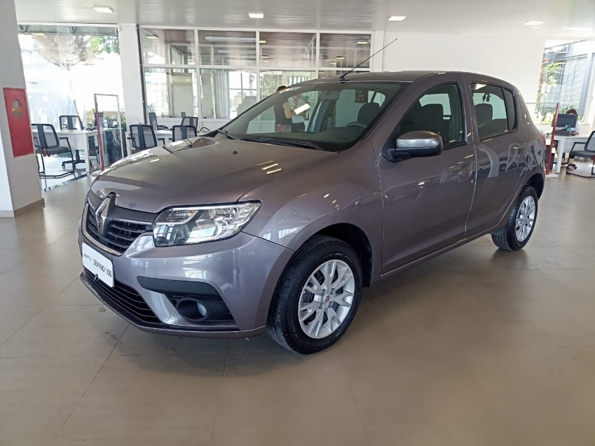 renault sandero 1.0 12v sce flex zen manual 4p 2021