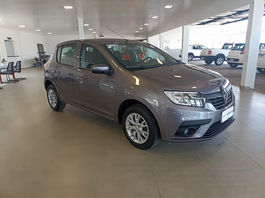 renault sandero 1.0 12v sce flex zen manual 4p 20212