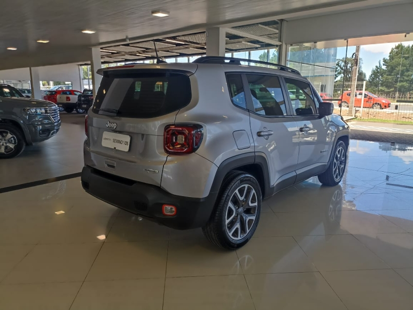 jeep renegade 1.8 16v flex longitude 4p automatico 20214