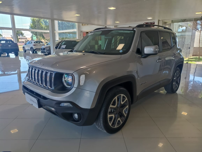 jeep renegade 1.8 16v flex longitude 4p automatico 20212
