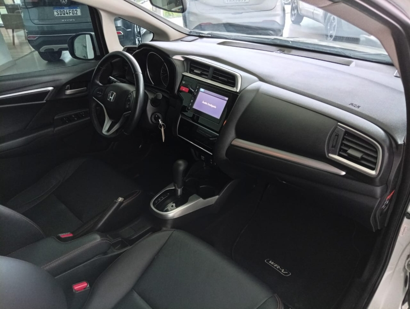 honda wr-v 1.5 16v flexone exl cvt flex 4p automatico 20207