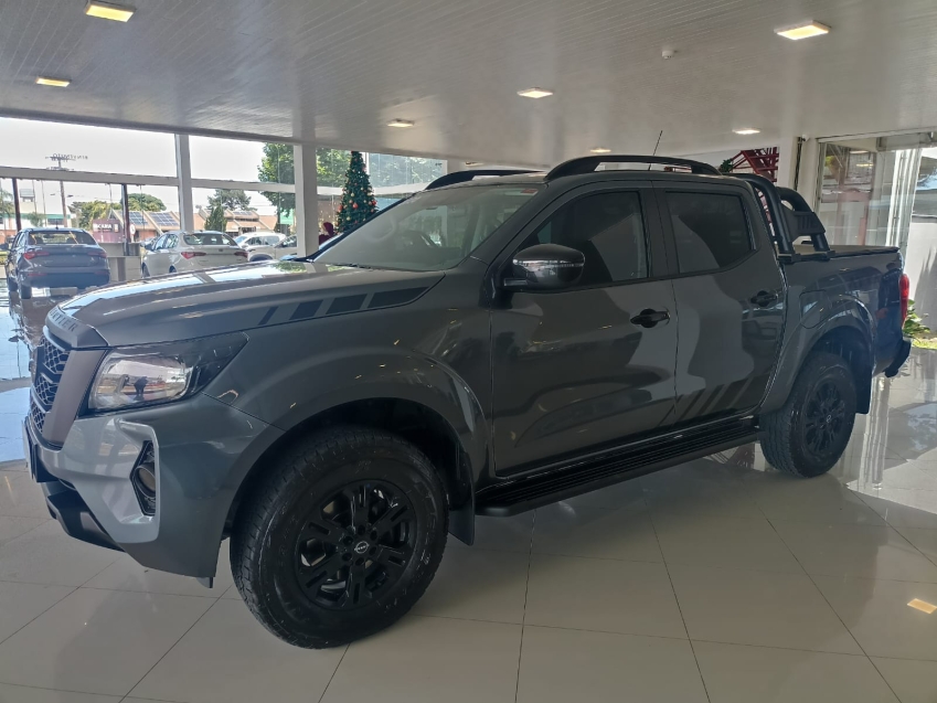 nissan frontier 2.3 16v turbo diesel attack cd 4x4 automatico 4p 20242