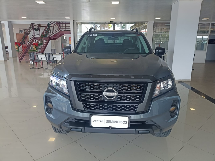 nissan frontier 2.3 16v turbo diesel attack cd 4x4 automatico 4p 20241