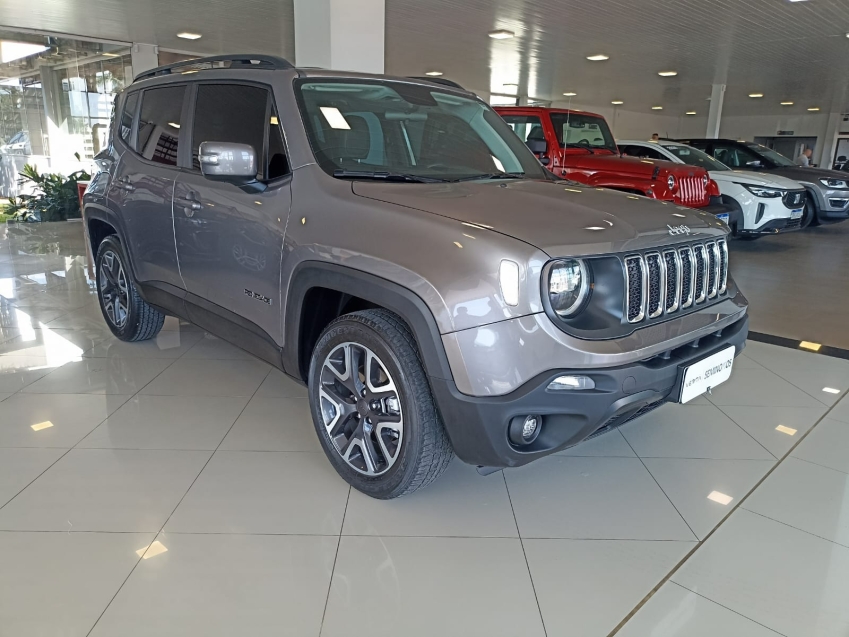 jeep renegade 1.8 16v flex longitude 4p automatico 20211