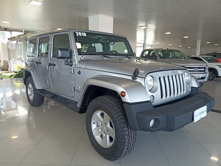 jeep wrangler 3.6 unlimited sahara 4x4 v6 gasolina 4p automatico 2.0 2018