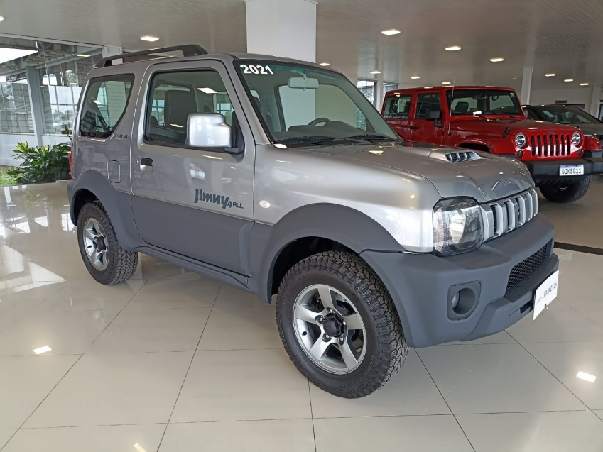 suzuki jimny 1.3 4all 4x4 16v gasolina 2p manual 2021