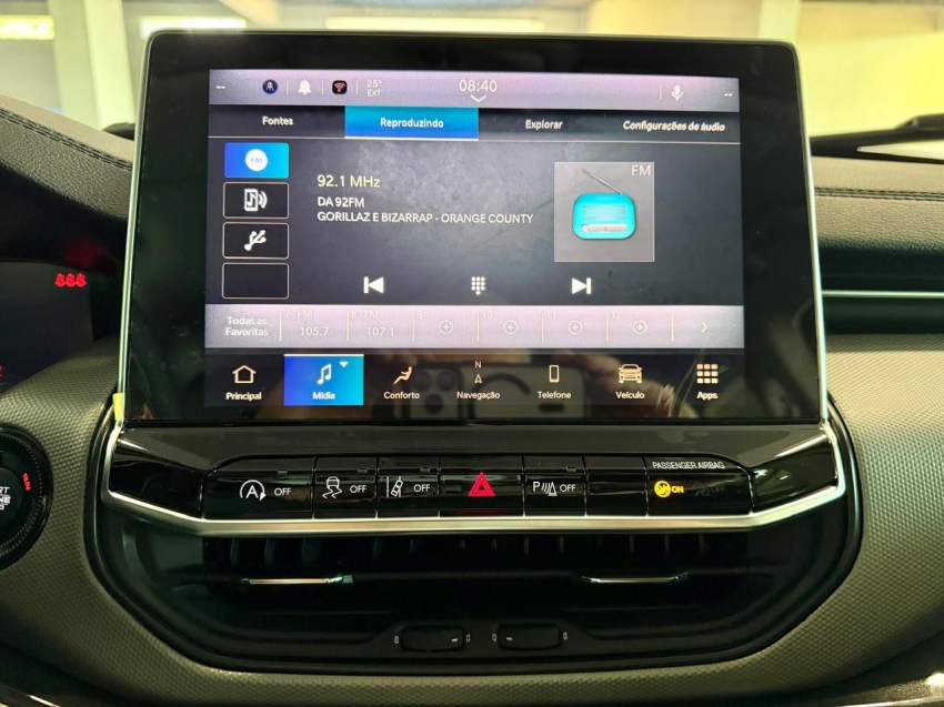 jeep compass 1.3 t270 turbo flex longitude at6 4p automatico 20268