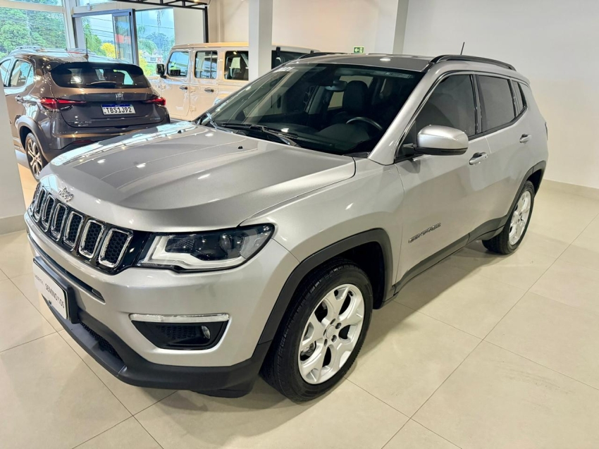 jeep compass 2.0 16v flex longitude automatico 4p 2021