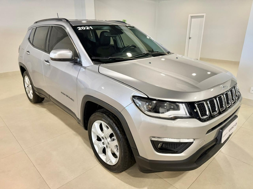 jeep compass 2.0 16v flex longitude automatico 4p 20215