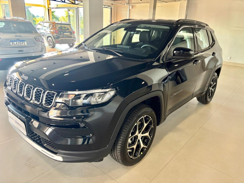 jeep compass 1.3 t270 turbo flex longitude at6 4p automatico 2026