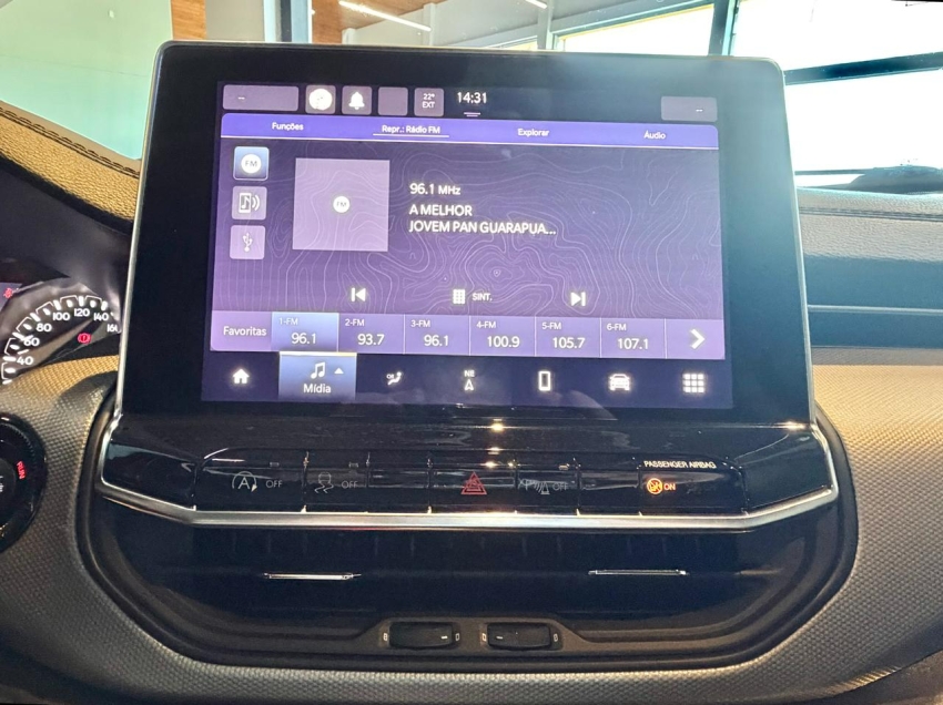 jeep compass 1.3 t270 turbo flex longitude at6 4p automatico 20247