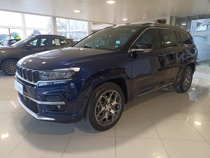 jeep commander 1.3 t270 turbo flex overland at6 4p automatico 20233