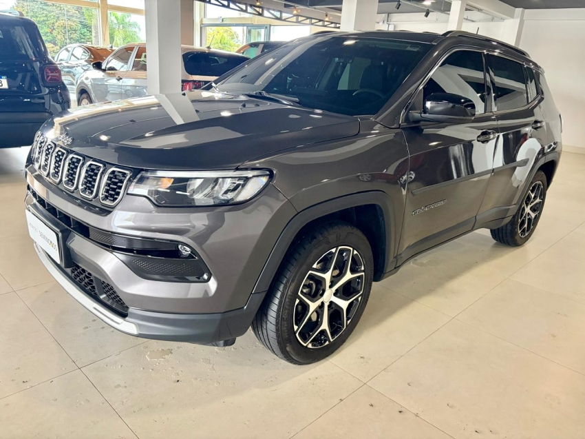 jeep compass 1.3 t270 turbo flex longitude at6 4p automatico 20251