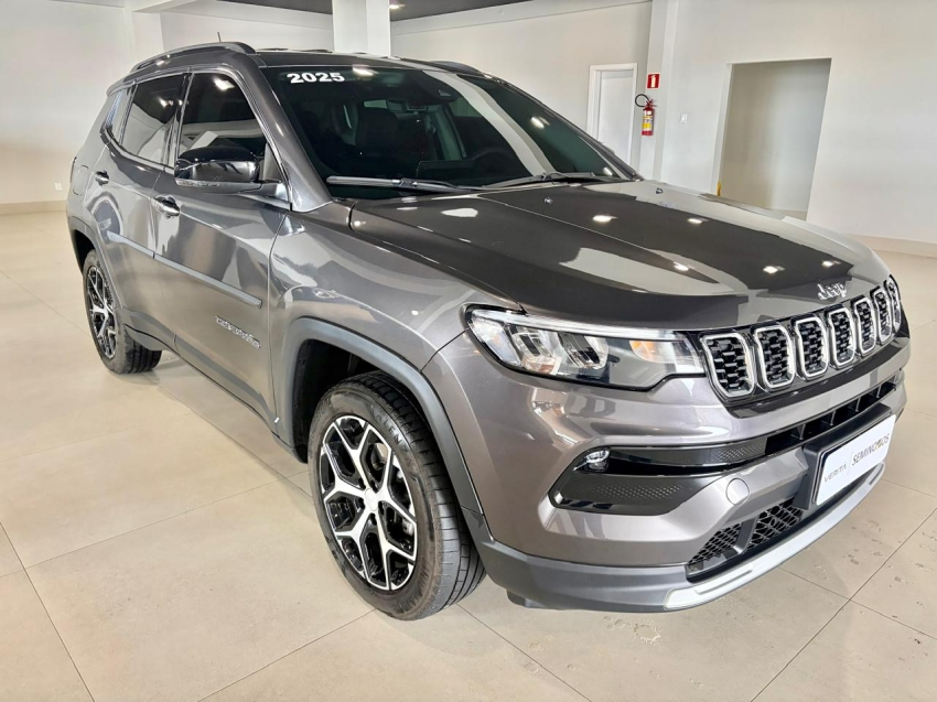 jeep compass 1.3 t270 turbo flex longitude at6 4p automatico 20250