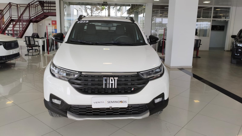 fiat strada 1.3 firefly flex ranch cd cvt 4p automatico 20232