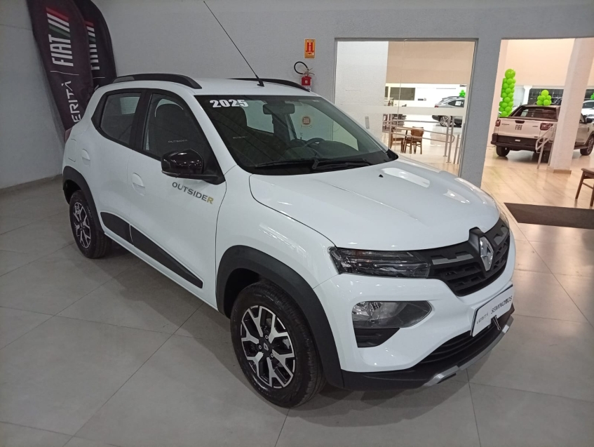 renault kwid 1.0 12v sce flex outsider manual 4p 2025