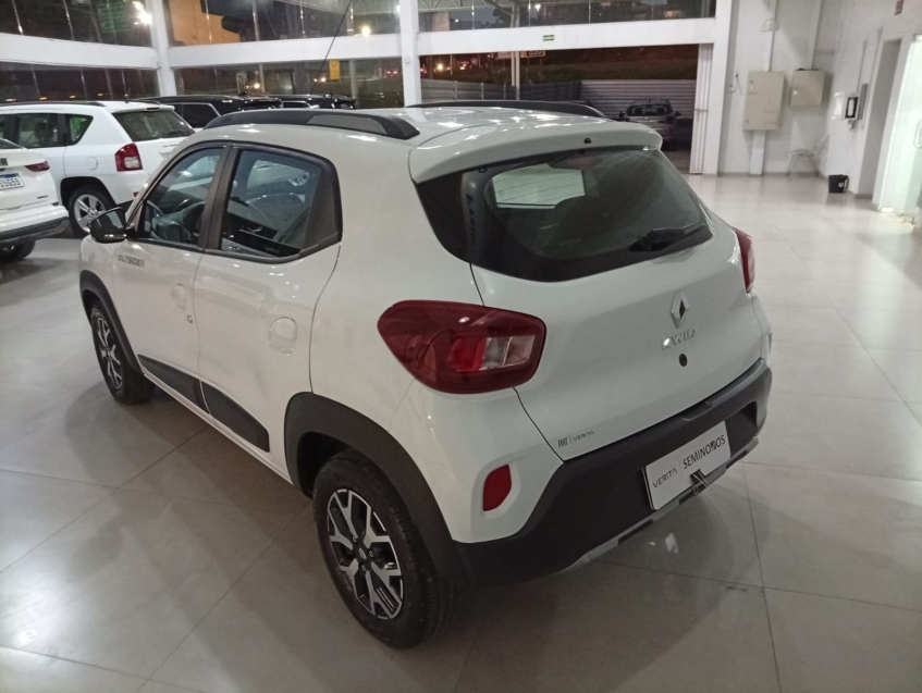 renault kwid 1.0 12v sce flex outsider manual 4p 20252