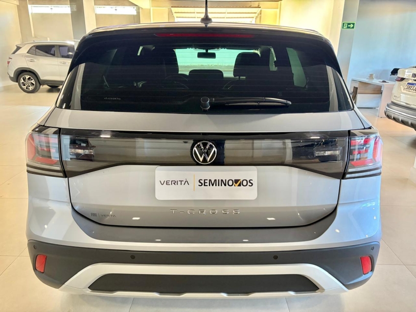 volkswagen t-cross 1.0 200 tsi total flex sense automatico 4p 20254