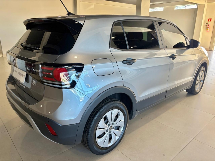 volkswagen t-cross 1.0 200 tsi total flex sense automatico 4p 20255