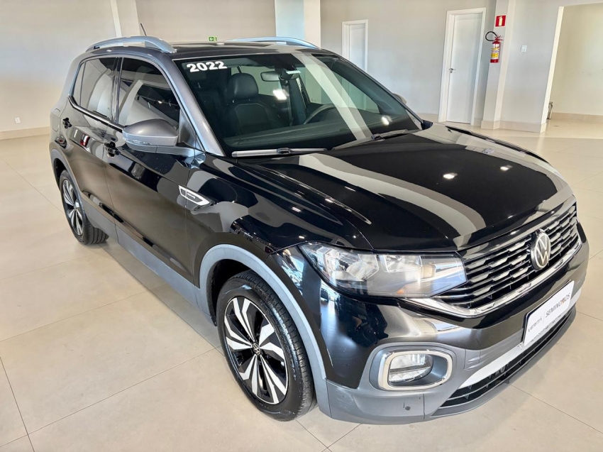 volkswagen t-cross 1.4 250 tsi total flex highline automatico 4p 20222