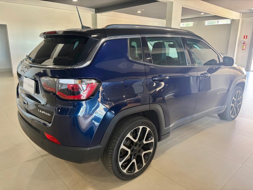 jeep compass 2.0 16v flex limited automatico 4p 20203