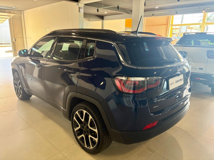 jeep compass 2.0 16v flex limited automatico 4p 20204
