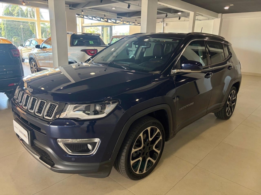 jeep compass 2.0 16v flex limited automatico 4p 20202