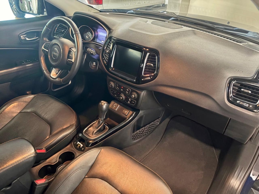 jeep compass 2.0 16v flex limited automatico 4p 20209