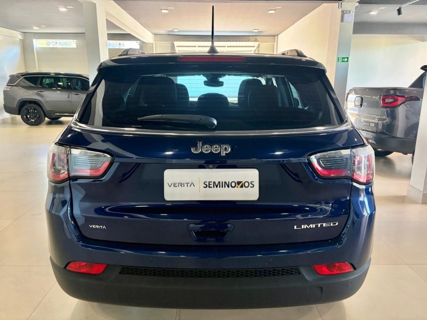 jeep compass 2.0 16v flex limited automatico 4p 20205