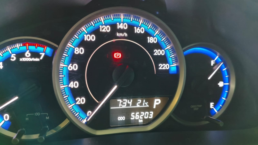 toyota yaris 1.3 16v flex xl live multidrive 4p automatico 20217