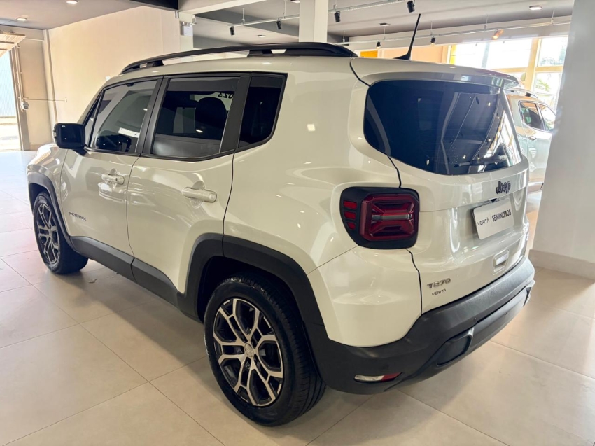 jeep renegade 1.3 t270 turbo flex longitude at6 4p automatico 20237