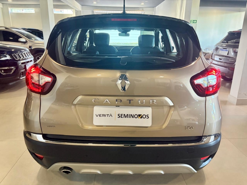 renault captur 1.3 tce flex iconic x-tronic 4p automatico 20224