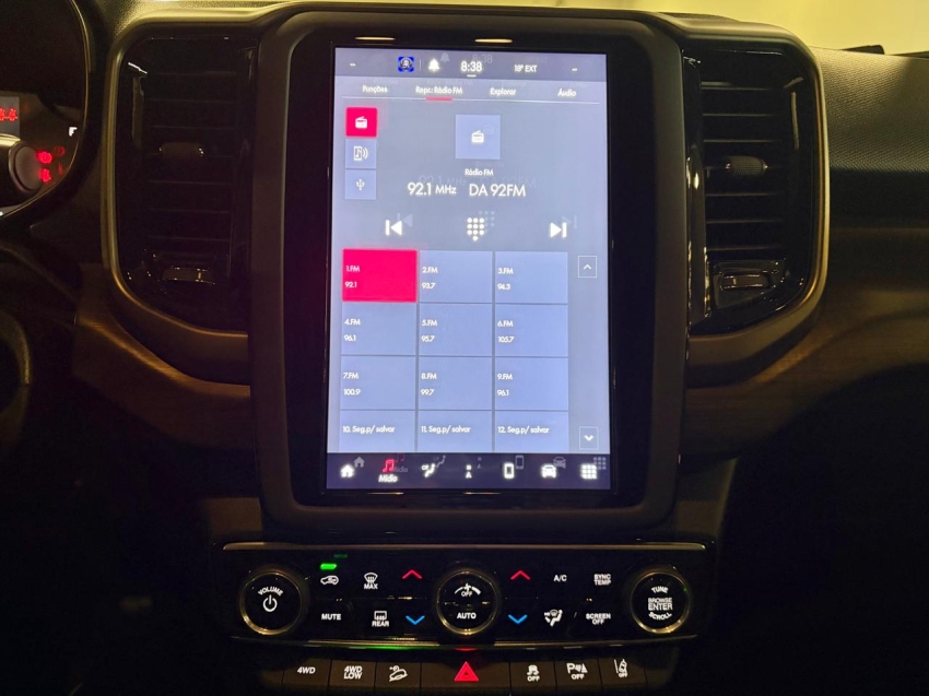 fiat toro 2.2 turbo diesel ranch 4wd at9 4p automatico 20268