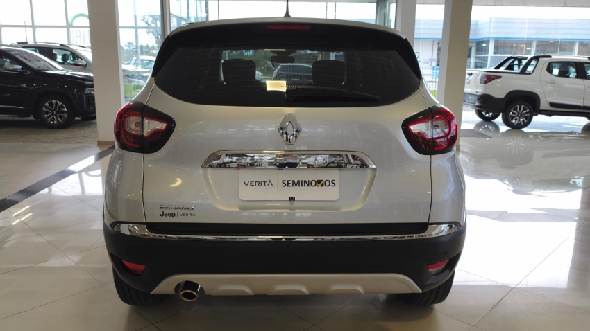 renault captur 1.6 16v sce flex intense x-tronic 4p automatico 20195