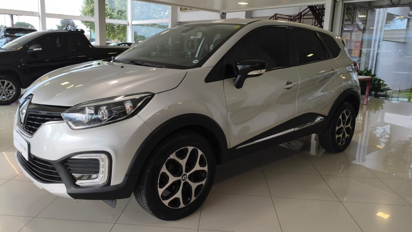 renault captur 1.6 16v sce flex intense x-tronic 4p automatico 20191