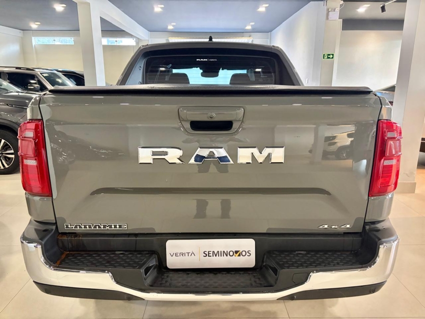 ram rampage 2.2 turbo diesel laramie 4x4 automatico 4p 20264