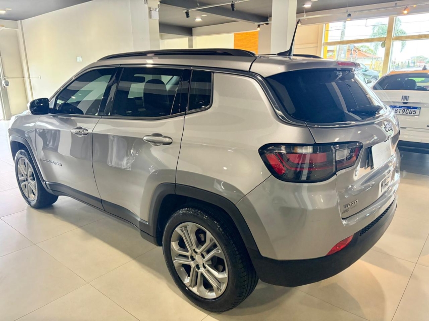 jeep compass 1.3 t270 turbo flex longitude at6 4p automatico 20224