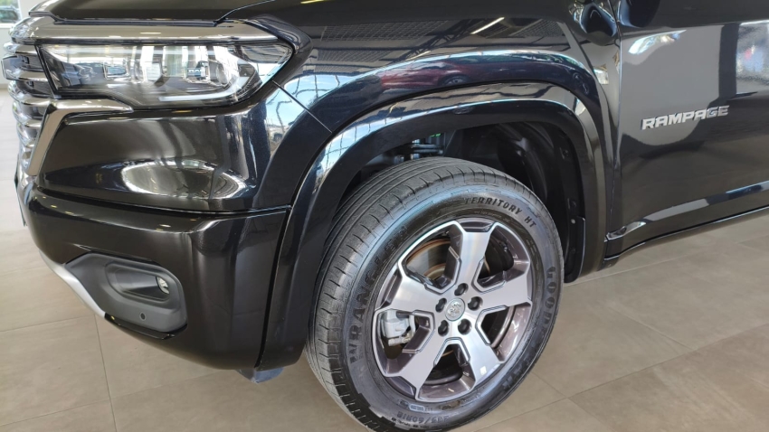 ram rampage 2.2 turbo diesel laramie 4x4 automatico 4p 20269