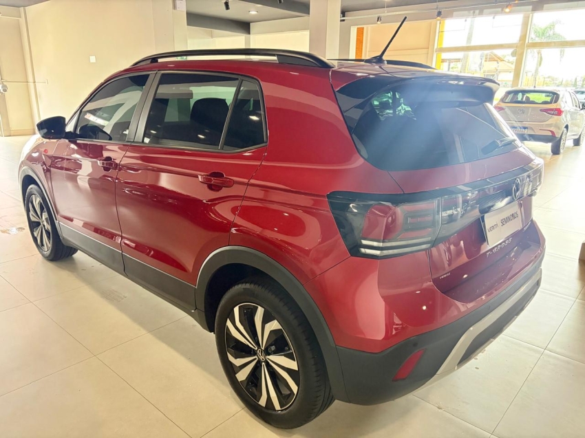 volkswagen t-cross 1.0 200 tsi total flex automatico 4p 20254