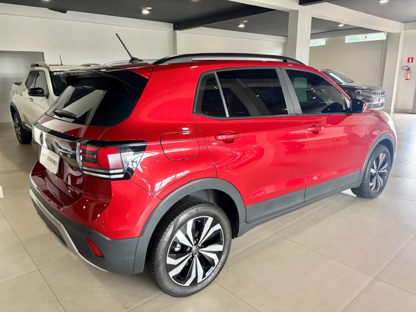 volkswagen t-cross 1.0 200 tsi total flex automatico 4p 20252