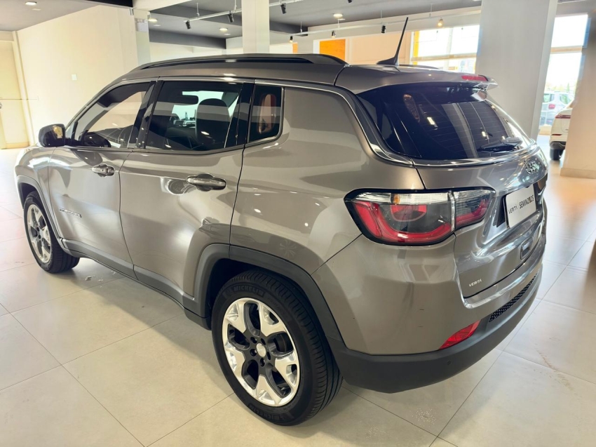 jeep compass 2.0 16v diesel longitude 4x4 automatico flex 4p 20195