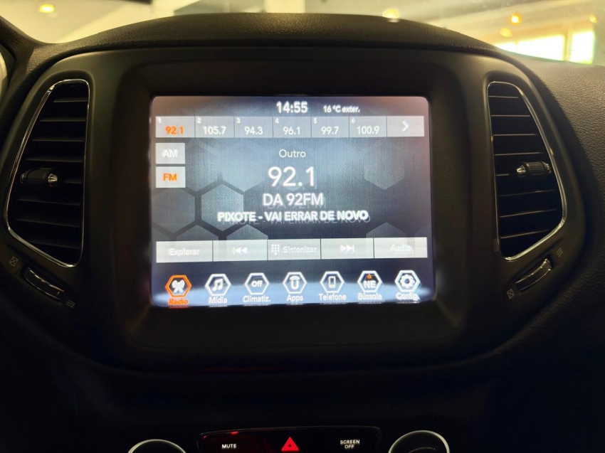 jeep compass 2.0 16v diesel longitude 4x4 automatico flex 4p 20199