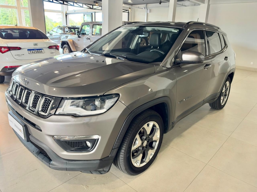 jeep compass 2.0 16v diesel longitude 4x4 automatico flex 4p 20190